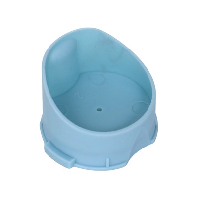 Бутылка для воды, 800 мл, 22×10.5 см, с ситом, синяя