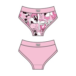 Трусы трикотажные для девочек, 2 шт в комплекте