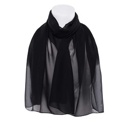 Шарф CY2419 однотонный