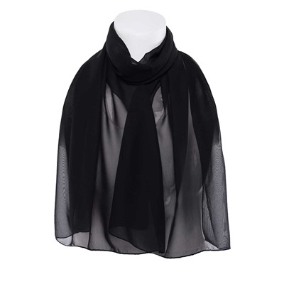 Шарф CY2419 однотонный