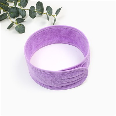 Головная повязка LoveLife, 8.5×60 см, фиолетовая