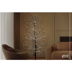 Светодиодное новогоднее дерево (210x100)