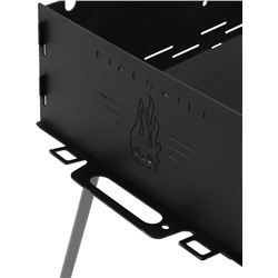 Мангал с ножками FIREGRILL, 94.7×37.5×72.3 см, 2 мм, длина жаровни 85 см