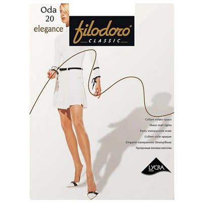 Колготки Filodoro Oda Elegance 20 den (playa, 2)