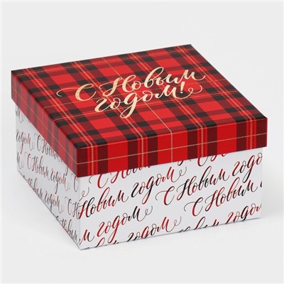 Набор подарочных коробок 6 в 1 «С Новым годом», 10×10×6 - 20×20×11 см