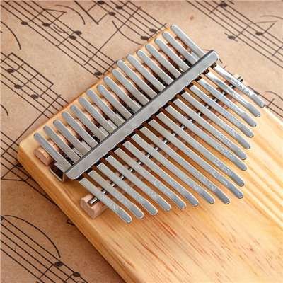 Калимба музыкальный инструмент,17 нот