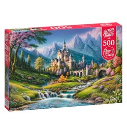 Пазл 500 "Сказочный замок"