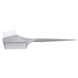 Dewal Кисть для окрашивания волос с расчёской JPP049M-1, серый 2927