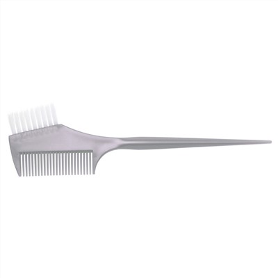 Dewal Кисть для окрашивания волос с расчёской JPP049M-1, серый 2927