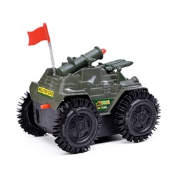 Машина-перевертыш "Танк" в коробке