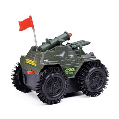 Машина-перевертыш "Танк" в коробке