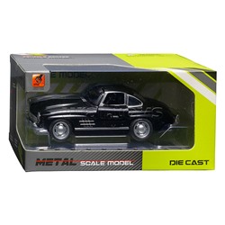 Машина "Ретро спорт" 1:32 в коробке