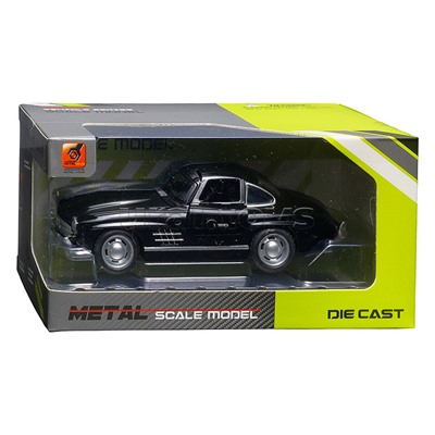 Машина "Ретро спорт" 1:32 в коробке