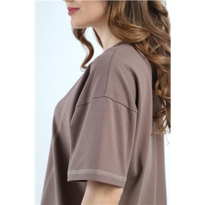 Футболка ДВИЖЕНИЕ (Кофейный)