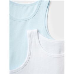 Майка трикотажная для мальчиков, 2 шт в комплекте