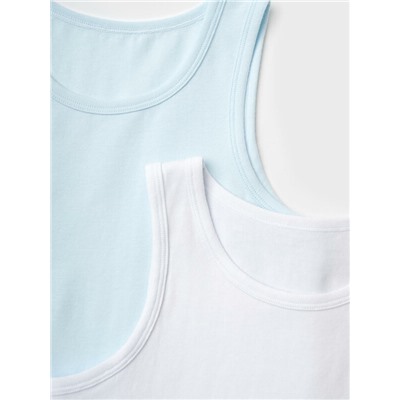 Майка трикотажная для мальчиков, 2 шт в комплекте