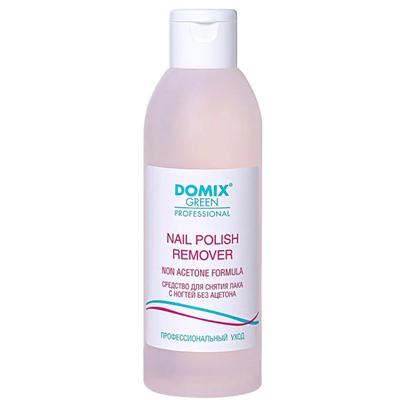 DGP Средство для снятия лака с ногтей без ацетона Nail polish remover 200 мл