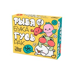 Игра настольная «Рыба, Бука, Гусь, Рак», от 2 игроков, 8+