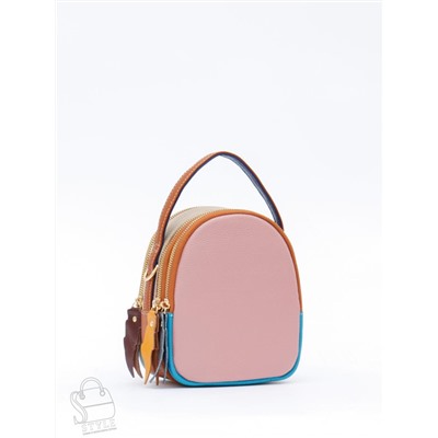 Сумка женская кожаная 3800-01NN color Natale Navetta в Новосибирске