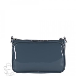 Сумка женская кожаная 8912-3NN l.blue Natale Navetta