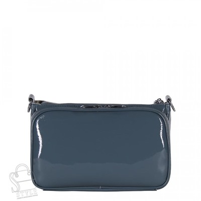 Сумка женская кожаная 8912-3NN l.blue Natale Navetta