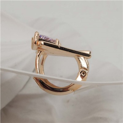 XUPING Серьги с замком кольцо арт. 18 1723 (id 282087)