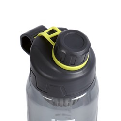 Бутылка для воды SPORT, 1 л, чёрная