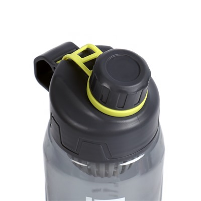 Бутылка для воды SPORT, 1 л, чёрная