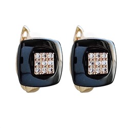 Серьги с керамикой