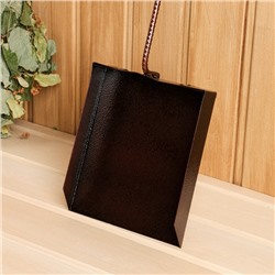 Совок металлический, рабочая часть 17×13.5 см, l=65 см