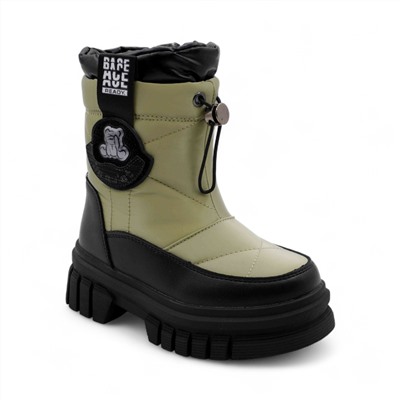 Дутики зимние В5012-16 зеленые