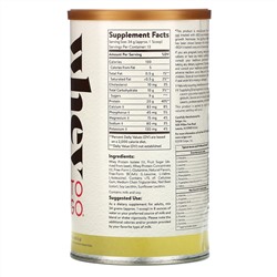 Solgar, Whey To Go, порошок сывороточного белка, клубника, 453,5 г (16 унций)