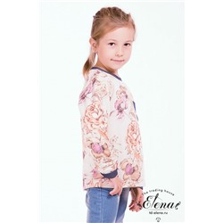 Джемпер из футера М21757