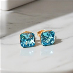 Серьги с кристаллами Swarovski