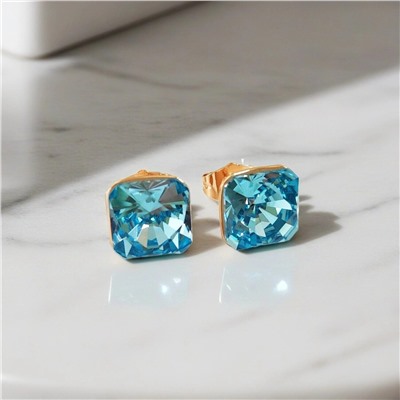 Серьги с кристаллами Swarovski