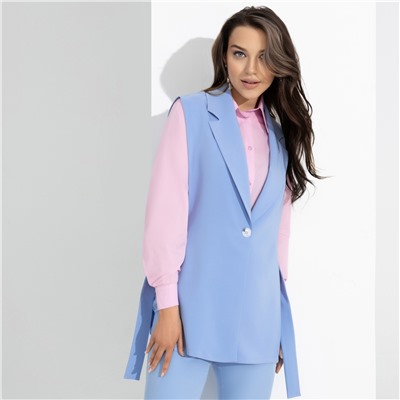 Жилет, Сама себе босс (sky blue)