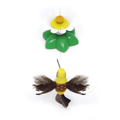 Интерактивная игрушка-дразнилка для кошек «Колибри»