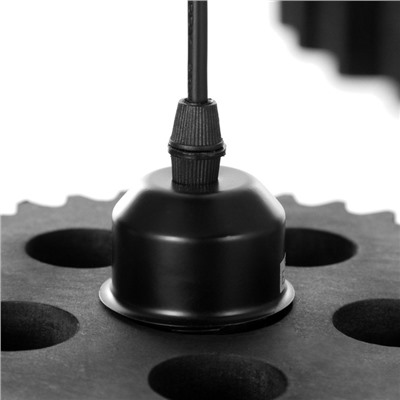 Светильник «Шестеренка» 3хЕ27 40 Вт 30×30×15-135 см