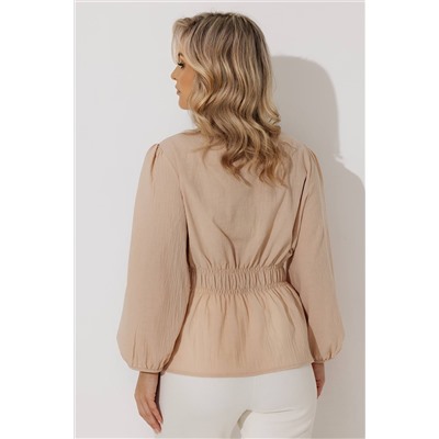Блузка  4396/02/Пудровый