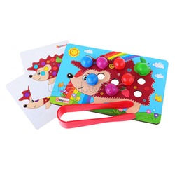 Сортер "Ёжик и трактор"