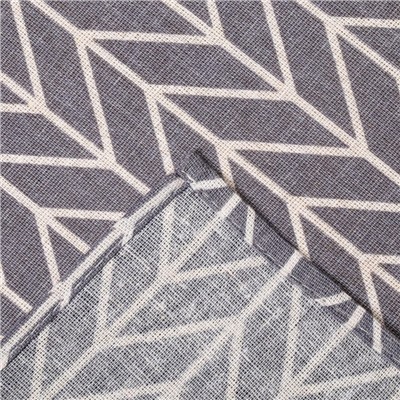 Набор декоративных салфеток «Доляна. Ёлочка», 40×40 см, 4 шт.