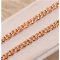 Цепочка позолота Н01-15438 длина 60 см.