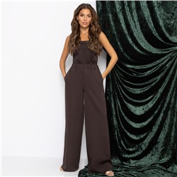 Брючный костюм для идеальной химии, Серьезная леди (2 в 1, брауни)