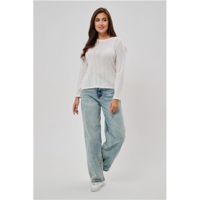 Лонгслив женский 88543 (Белый)