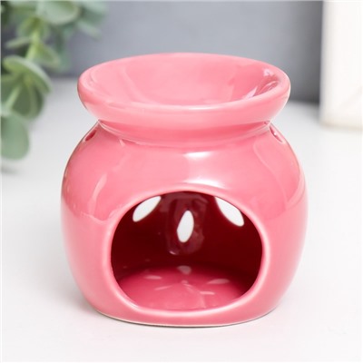 Аромалампа для эфирных масел «Цветок», 7×6.8×6.8 см, МИКС