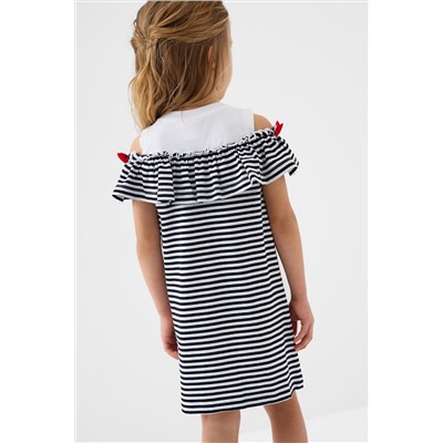 Платье трикотажное для девочек PLAYTODAY, 1243222