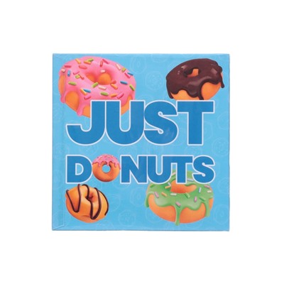 Набор бомбочек для ванн Just donats 4 шт. по 60 г