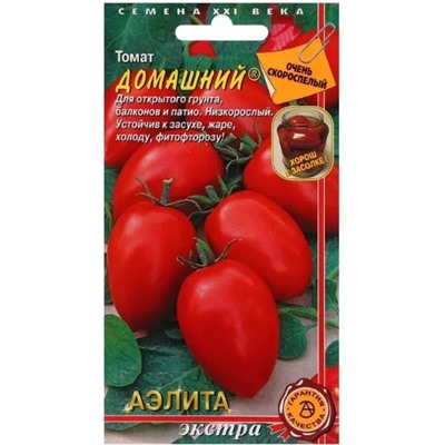 Томат Домашний Аэлита