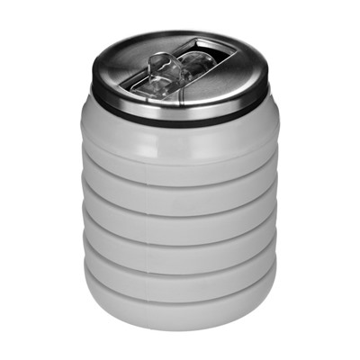 Бутылка для воды складная, 500 мл, силиконовая