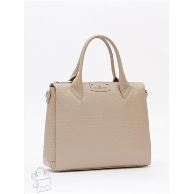 Сумка женская кожаная 1243-2Y apricot Polina&Eiterou  в Новосибирске